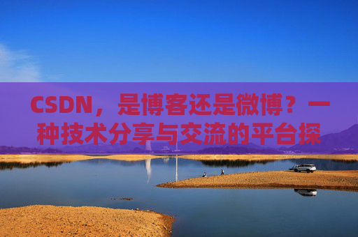 CSDN，是博客还是微博？一种技术分享与交流的平台探讨
